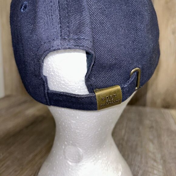 America's Original Home land Security Navy Blue Hat Cap Port And Company - Picture 5 of 8